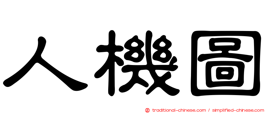 人機圖