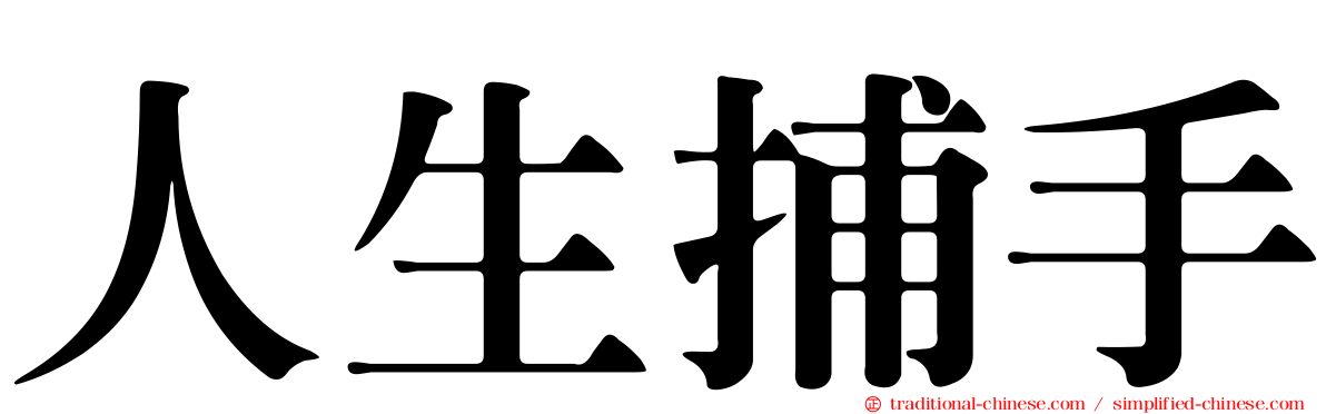 人生捕手