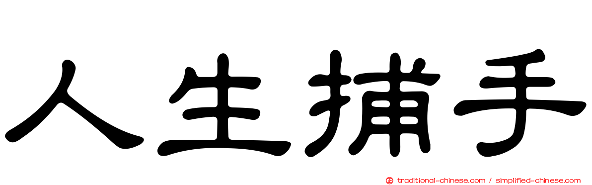 人生捕手