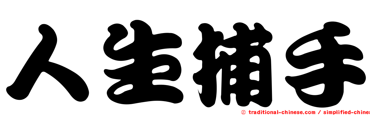 人生捕手
