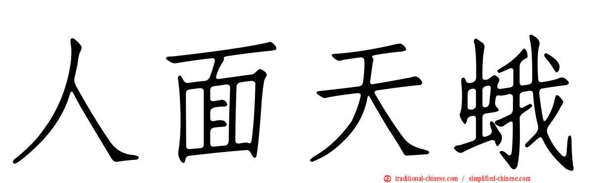 人面天蛾