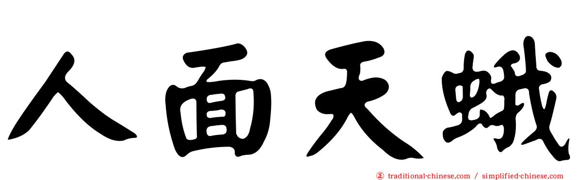 人面天蛾