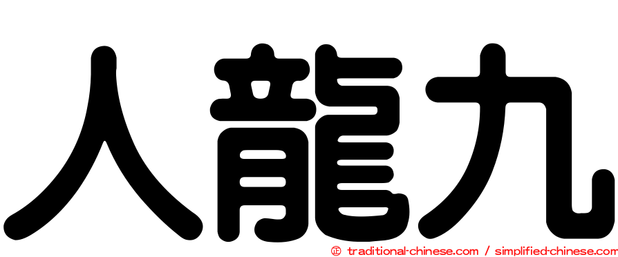 人龍九