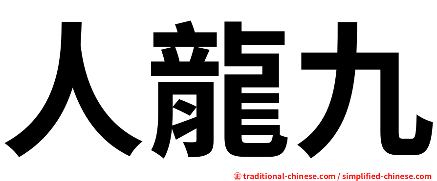 人龍九