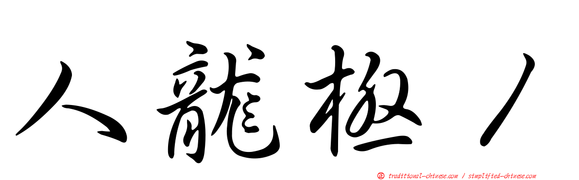 人龍極１