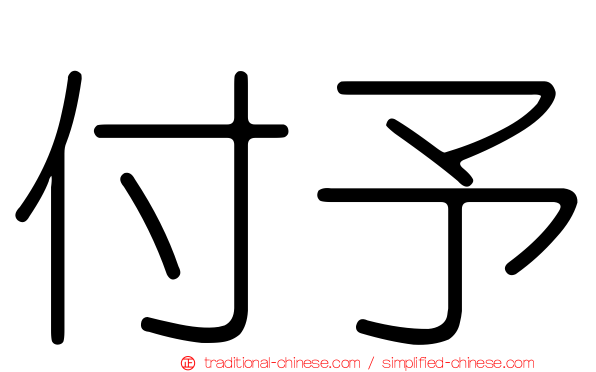 付予