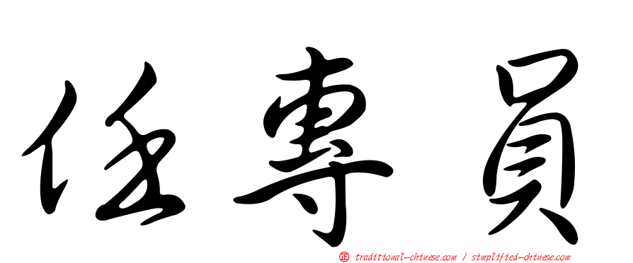 任專員