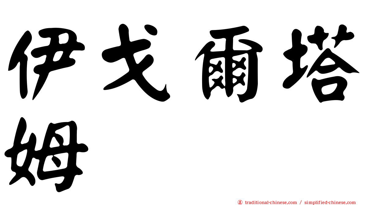 伊戈爾塔姆