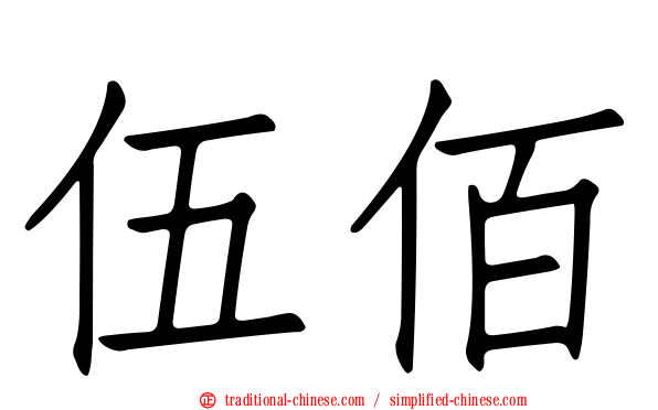 伍佰