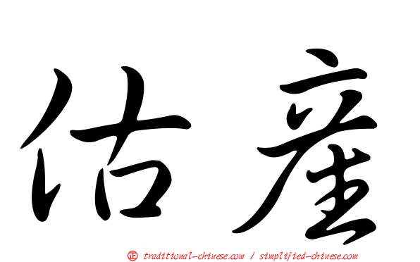估產
