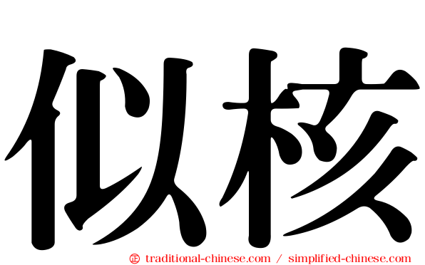 似核