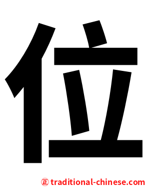 位