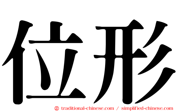 位形