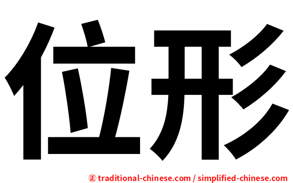 位形