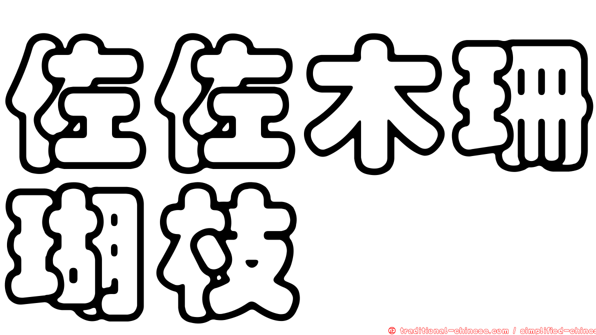 佐佐木珊瑚枝