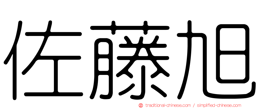 佐藤旭