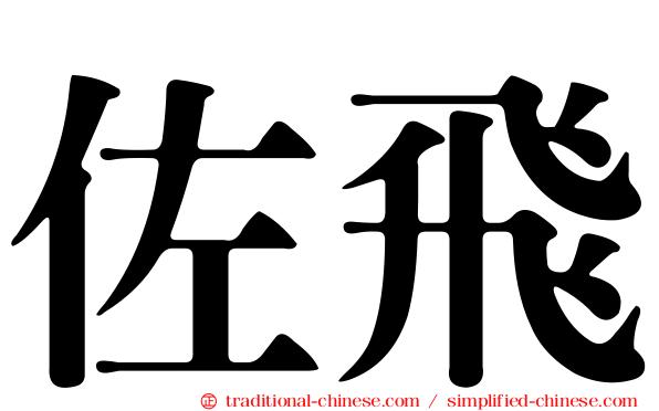 佐飛