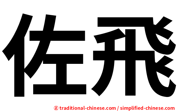 佐飛