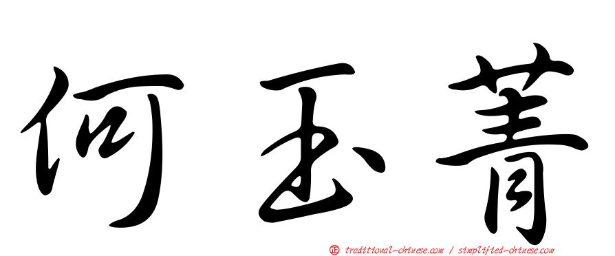 何玉菁