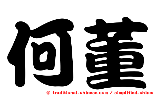 何董