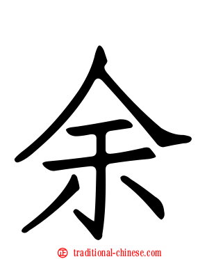 余