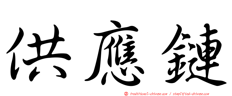 供應鏈