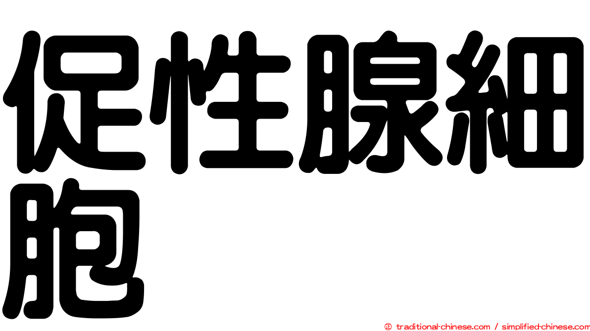 促性腺細胞