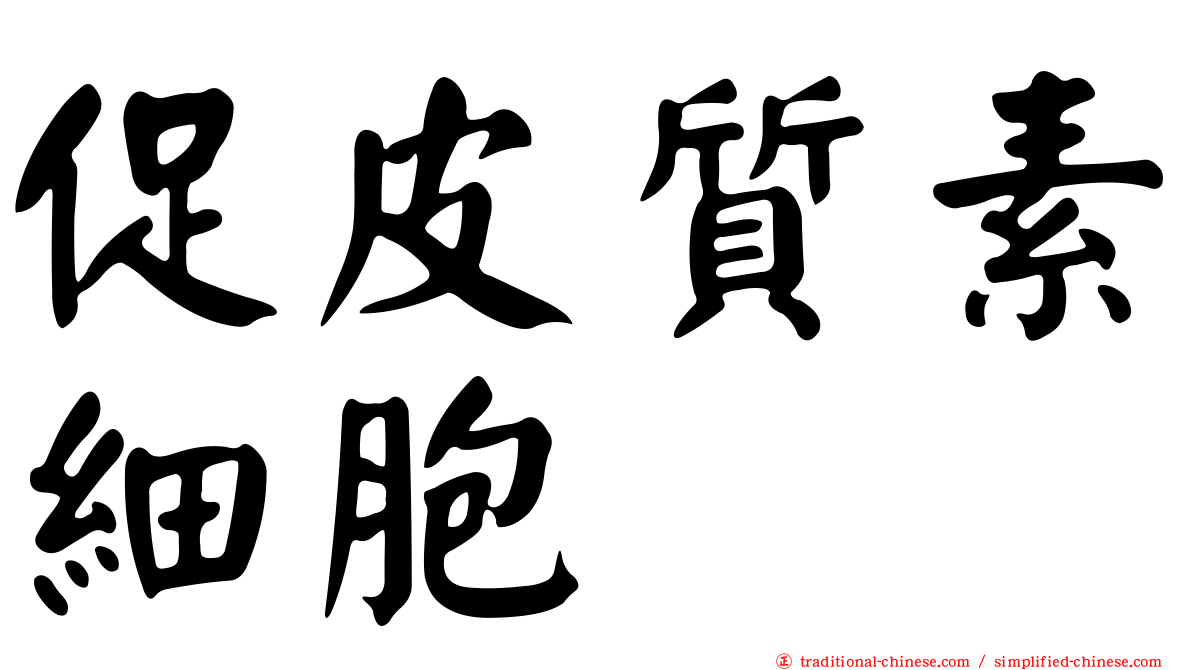 促皮質素細胞
