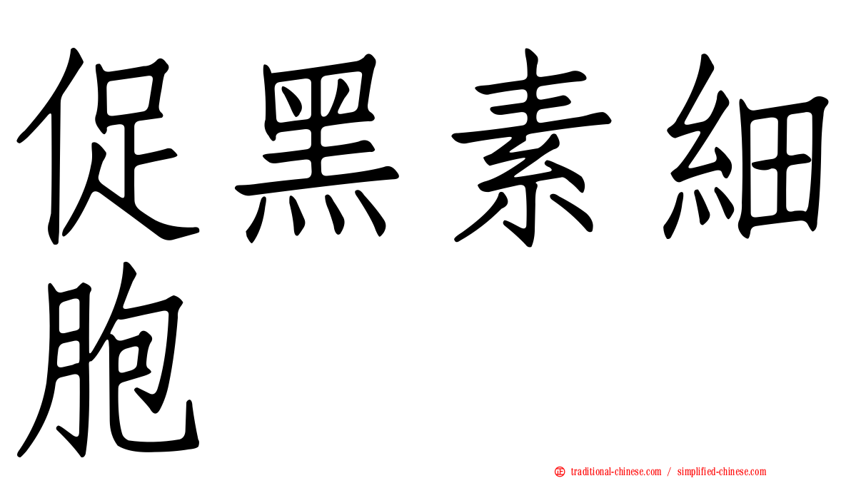 促黑素細胞