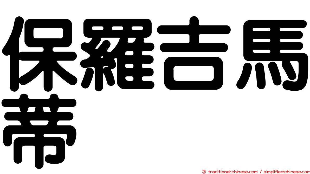 保羅吉馬蒂