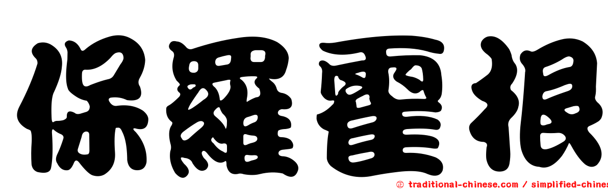 保羅霍根