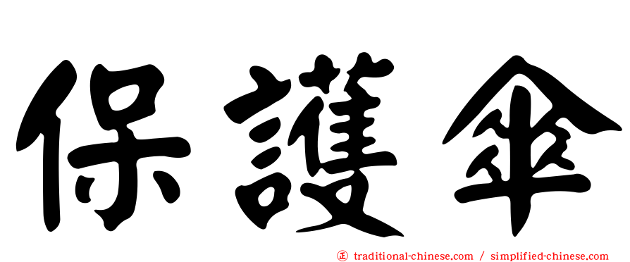 保護傘