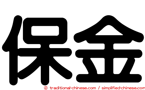 保金