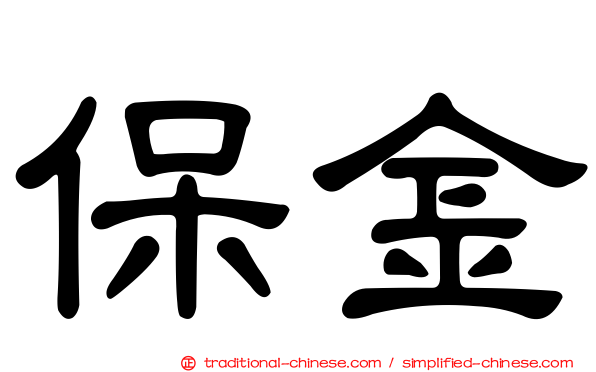 保金