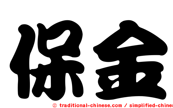 保金