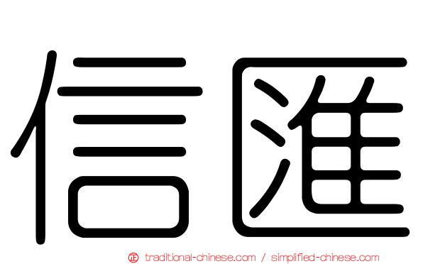 信匯