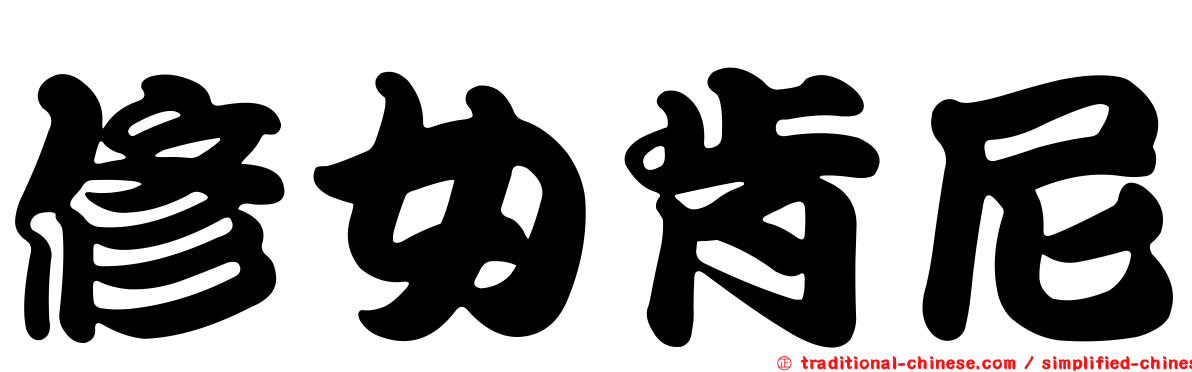 修女肯尼