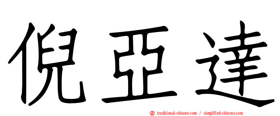 倪亞達