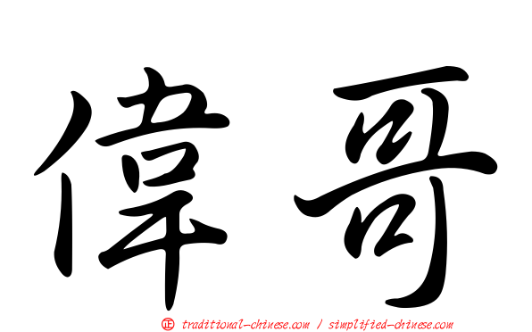 偉哥