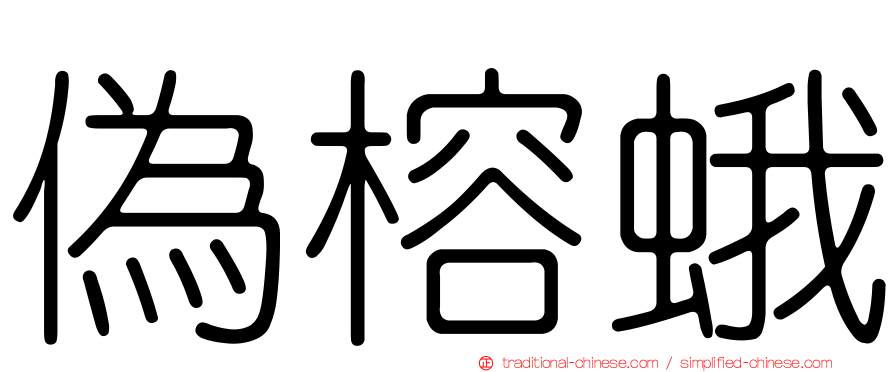 偽榕蛾