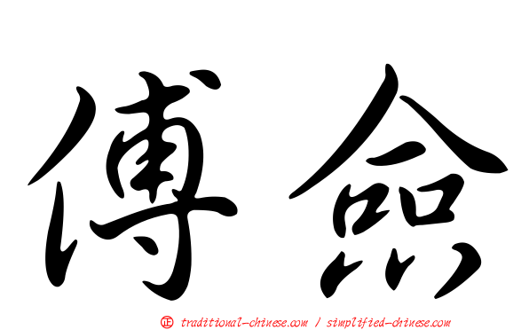 傅僉