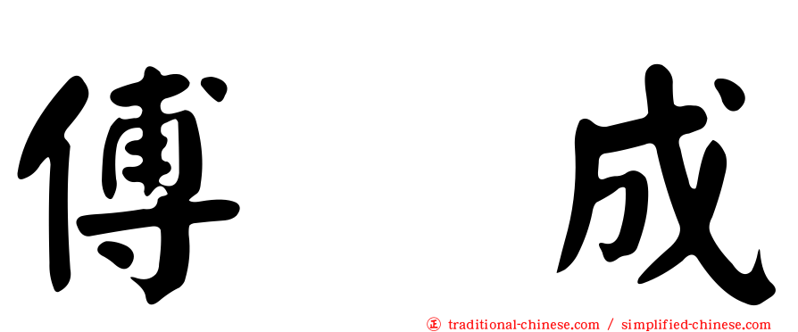 傅崐成