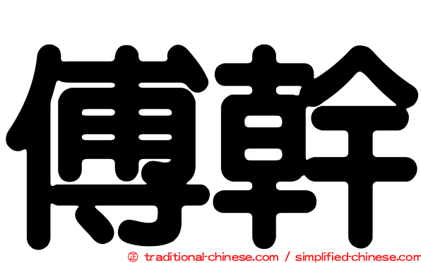 傅幹