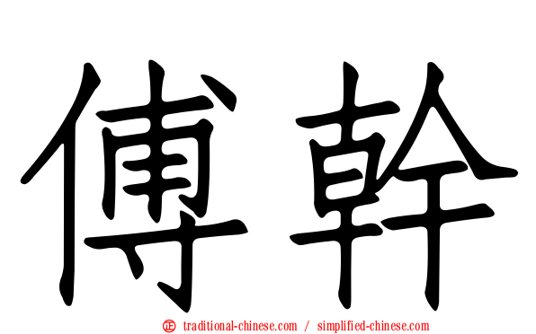 傅幹