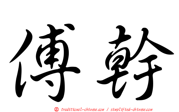 傅幹