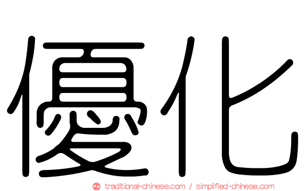 優化