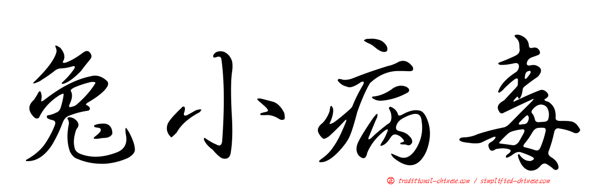 兔小病毒