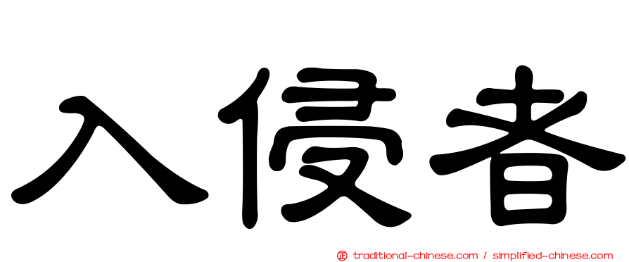 入侵者