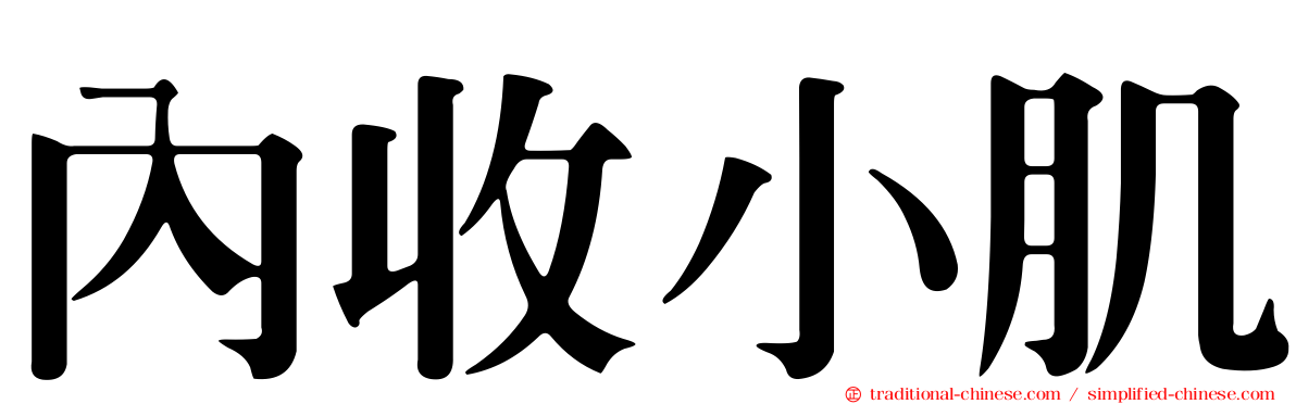 內收小肌