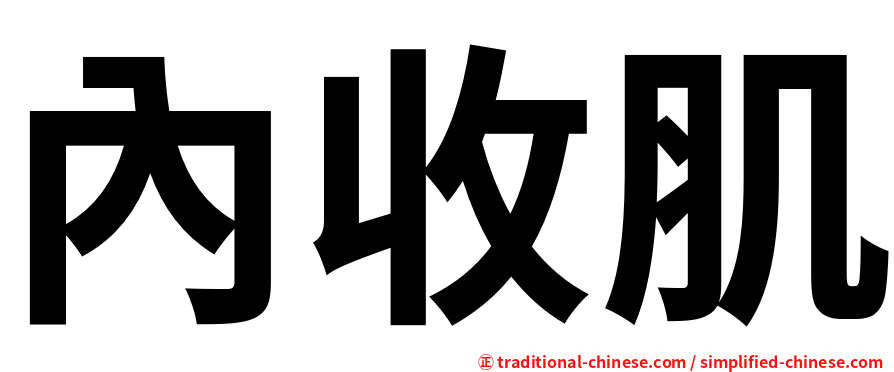 內收肌